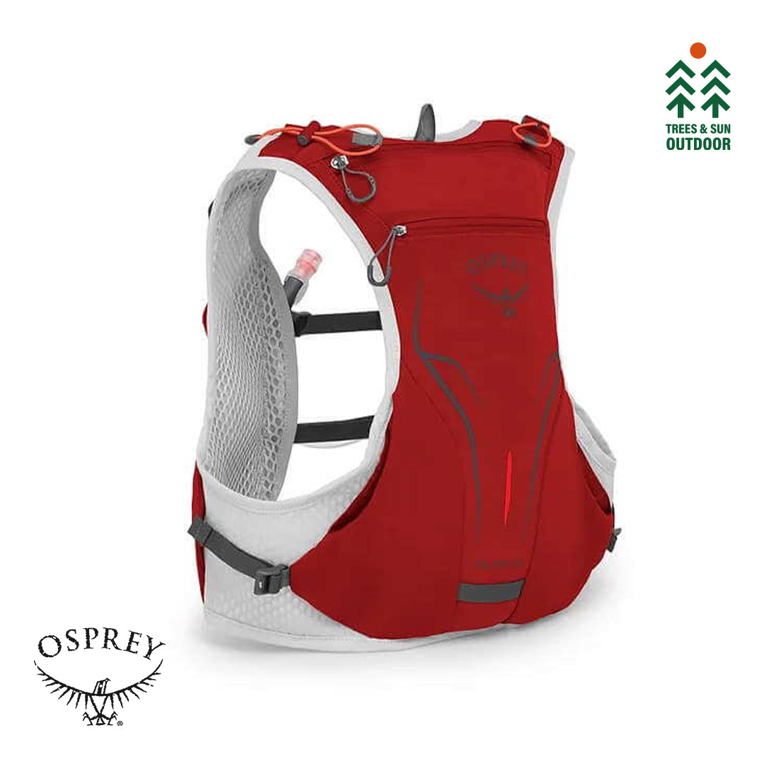 Osprey Duro 1.5 Phoenix Red with 1.5L Reservoir Men's Trail Running Hydration