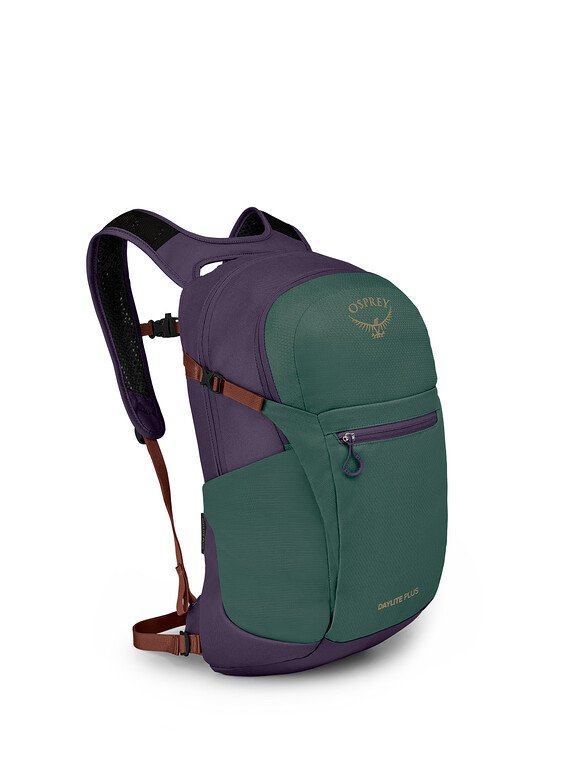 Osprey Daylite Plus 20L Backpack Everyday Outdoor Camping Hiking Horizontal Pocket Bag