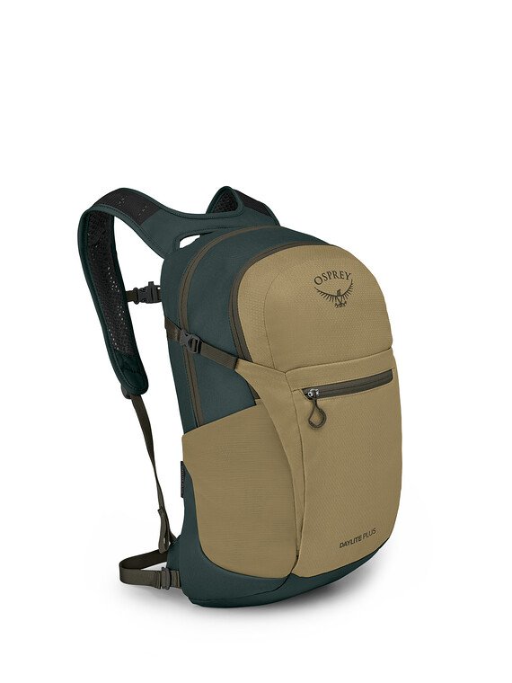 Osprey Daylite Plus 20L Backpack Everyday Outdoor Camping Hiking Horizontal Pocket Bag