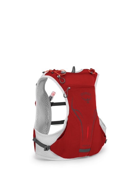 Osprey Duro 1.5 Phoenix Red with 1.5L Reservoir Men's Trail Running Hydration