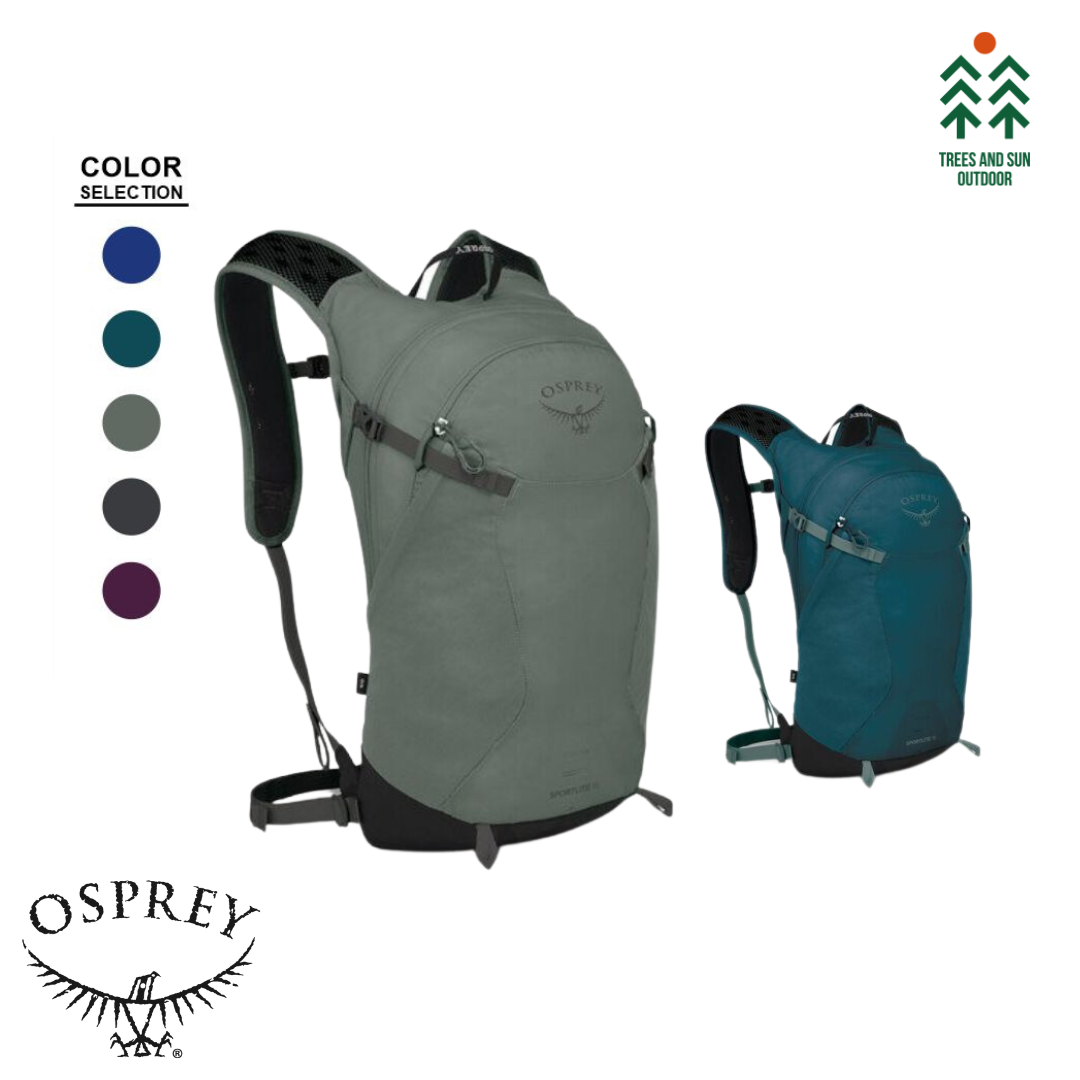 Osprey Sportlite 15 Hiking Backpacking Day Hiking