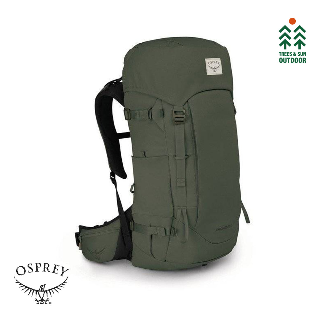 Osprey Archeon 45 Men's Backpacking Travel Cragging Hiking Backpack Bag