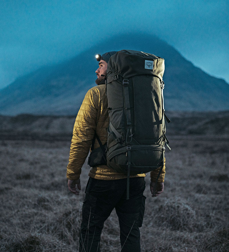 Osprey Archeon 45 Men's Backpacking Travel Cragging Hiking Backpack Bag