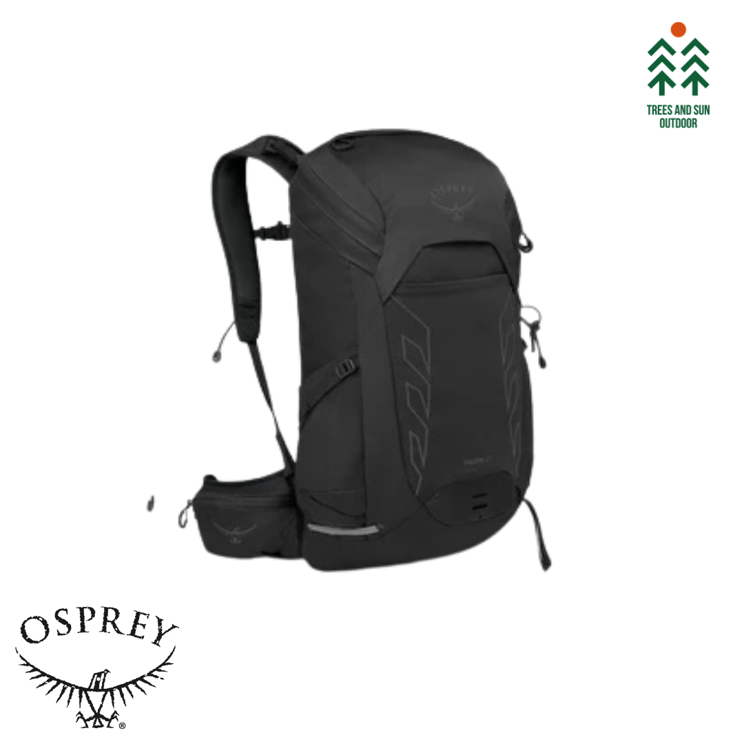 Osprey Talon 26 Men's Hiking Multi-Sport Hiking Backpack Travel Bag
