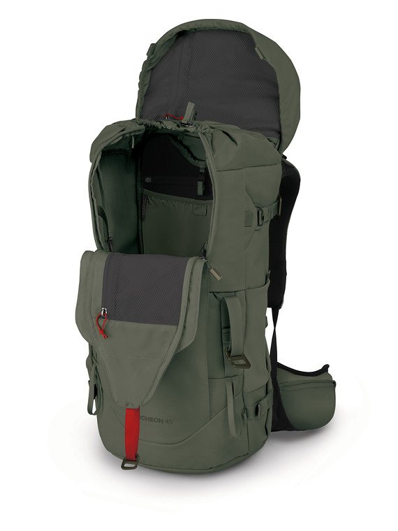 Osprey Archeon 45 Men's Backpacking Travel Cragging Hiking Backpack Bag
