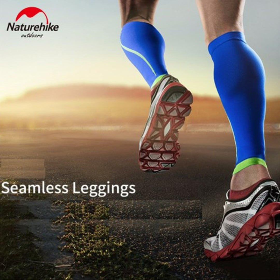 NATUREHIKE Seamless Running Compression Calf Protector