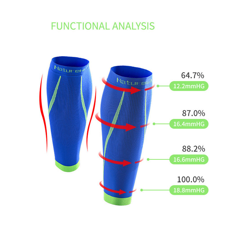 NATUREHIKE Seamless Running Compression Calf Protector