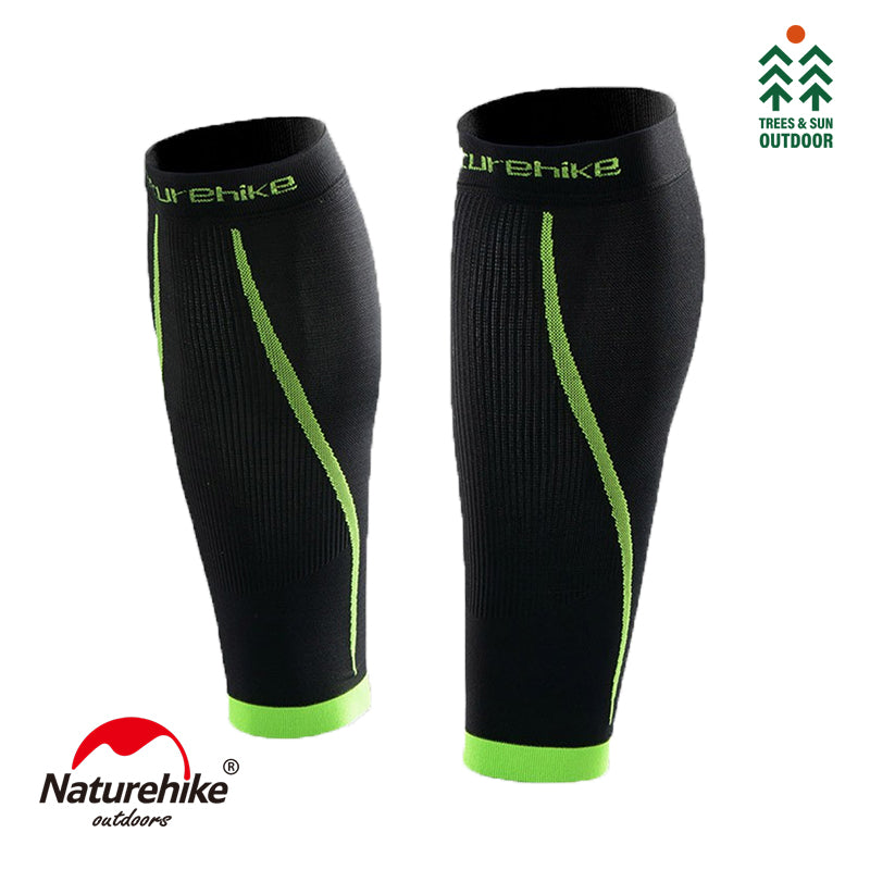 NATUREHIKE Seamless Running Compression Calf Protector