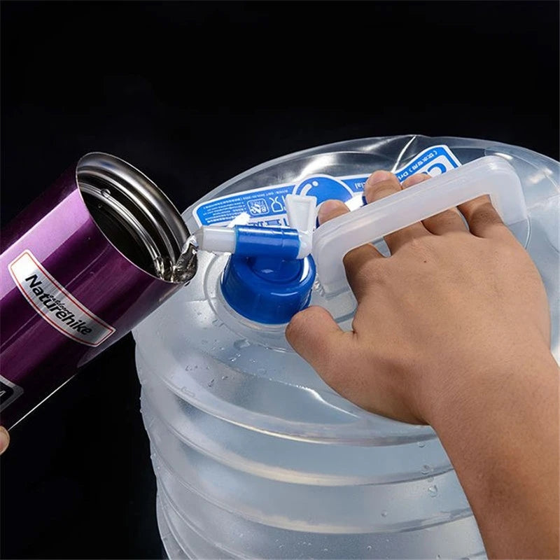 NATUREHIKE Collapsible Water Bucket 5L
