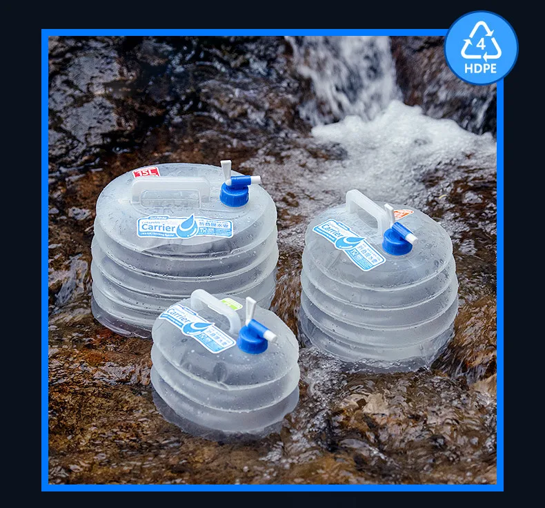 NATUREHIKE Collapsible Water Bucket 10L