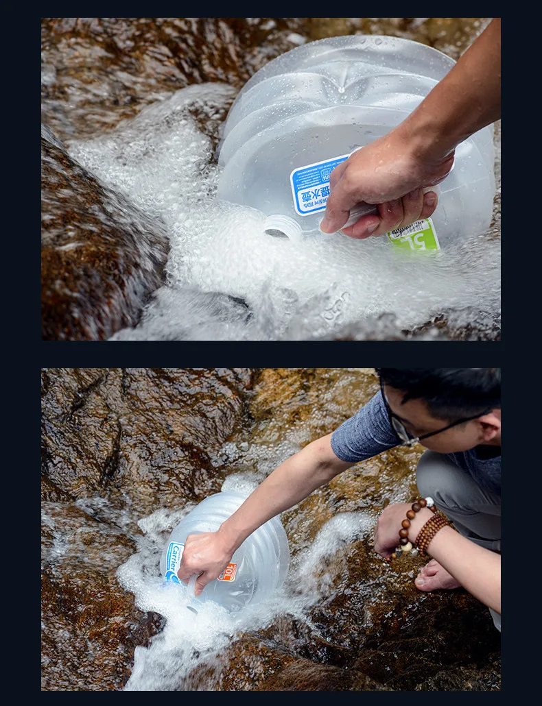 NATUREHIKE Collapsible Water Bucket 5L