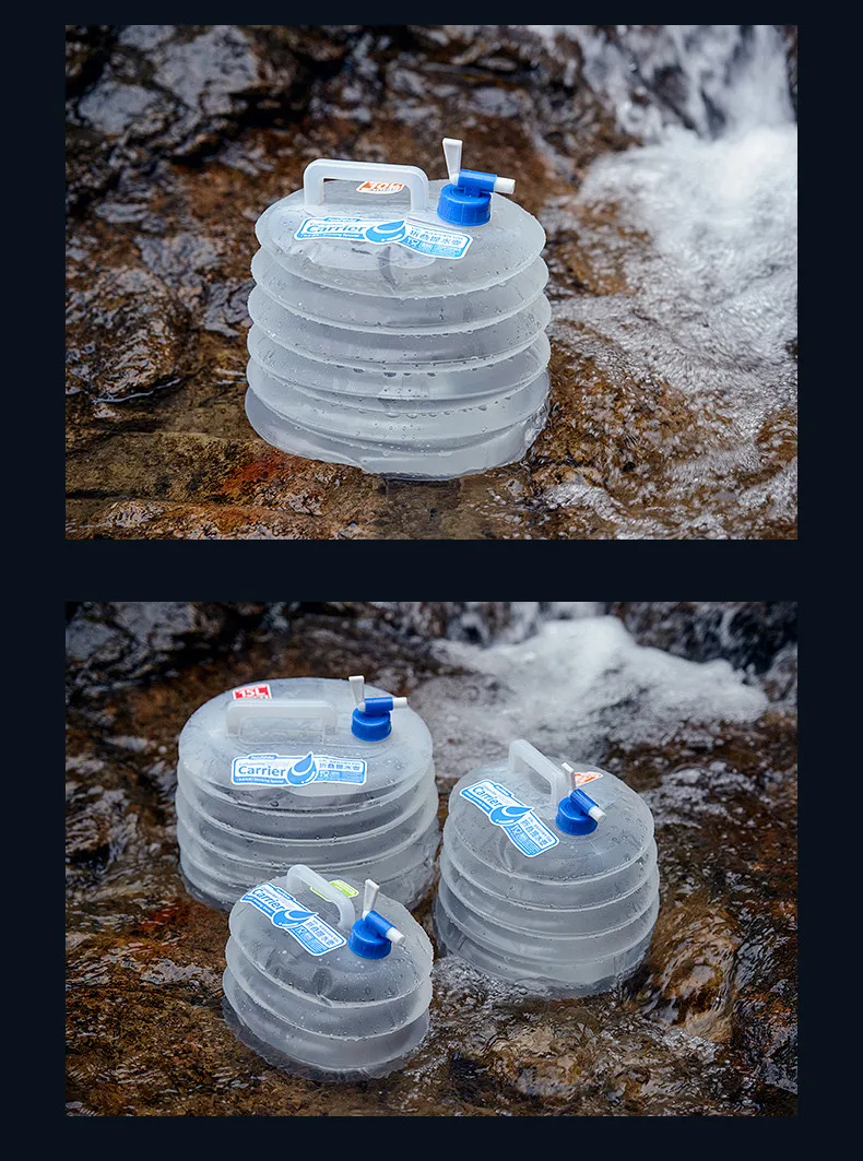 NATUREHIKE Collapsible Water Bucket 5L