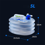 NATUREHIKE Collapsible Water Bucket 5L