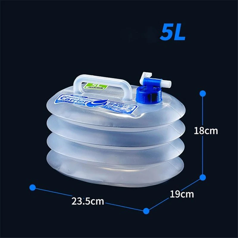 NATUREHIKE Collapsible Water Bucket 5L