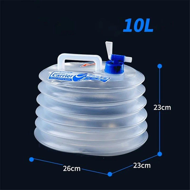 NATUREHIKE Collapsible Water Bucket 10L