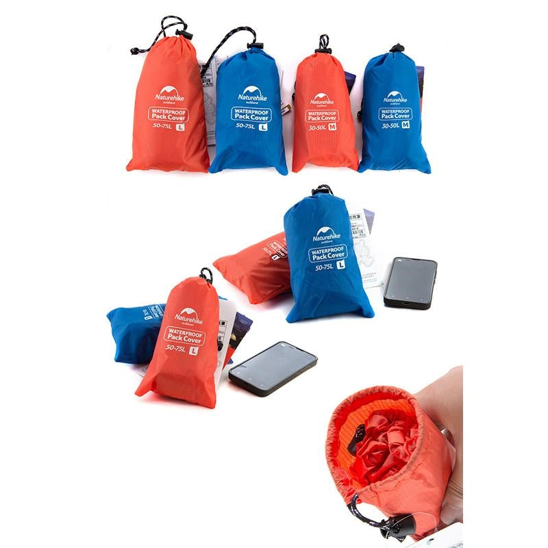 NATUREHIKE Backpack Waterproof Raincover [S size]