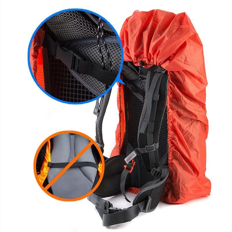 NATUREHIKE Backpack Waterproof Raincover [L size]