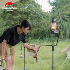 NATUREHIKE Camping Iron Hanging Light Stand