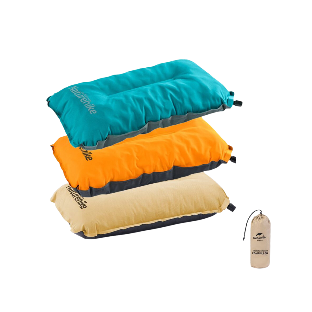 NATUREHIKE Automatic Self Inflating Sponge Pillow