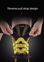 NATUREHIKE Professional Stabilize Patella Knee Support Silicone Spring Knee Pads