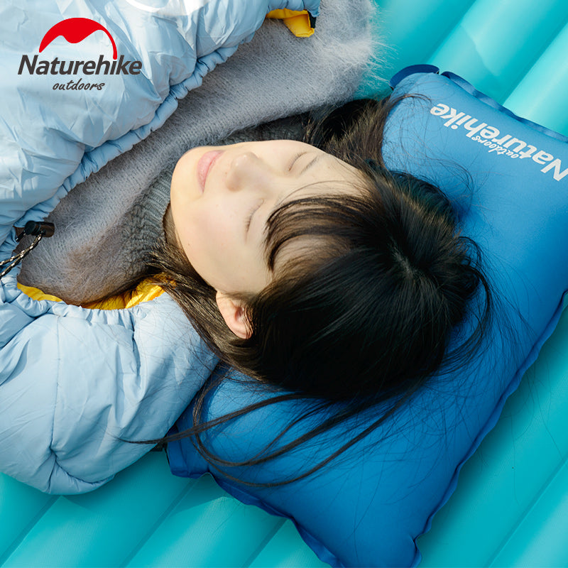 NATUREHIKE Automatic Self Inflating Sponge Pillow