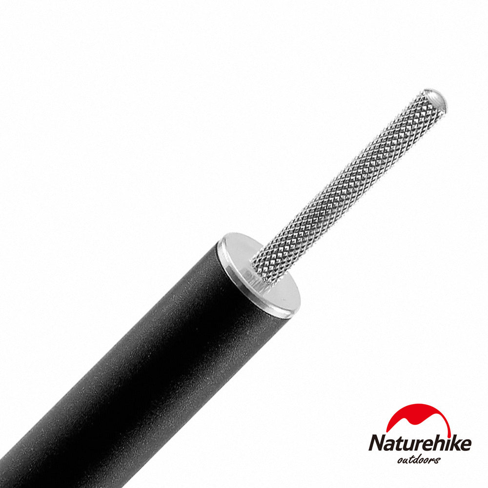 NATUREHIKE 2 Pcs 2M Camping Canopy Pole Tent Tarp Pole