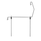 NATUREHIKE Camping Iron Hanging Light Stand