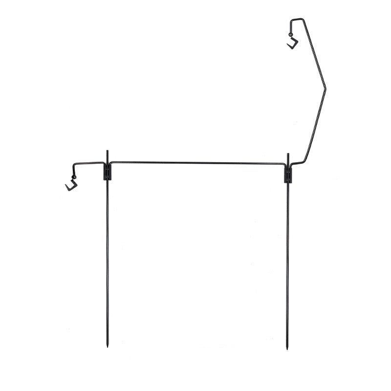 NATUREHIKE Camping Iron Hanging Light Stand