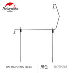 NATUREHIKE Camping Iron Hanging Light Stand