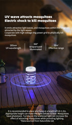NATUREHIKE Lighting Mosquito Killing Repellent Lamp
