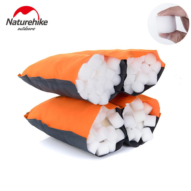 NATUREHIKE Automatic Self Inflating Sponge Pillow