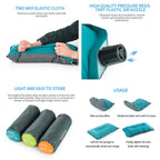 NATUREHIKE Automatic Self Inflating Sponge Pillow
