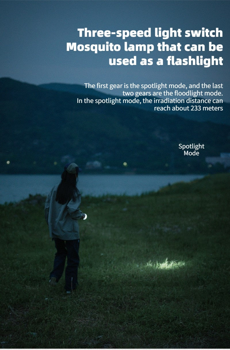 NATUREHIKE Lighting Mosquito Killing Repellent Lamp
