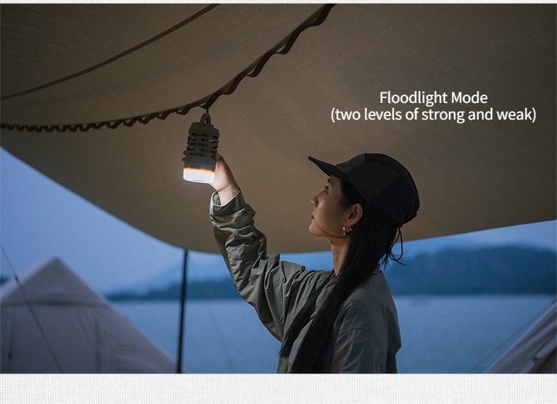 NATUREHIKE Lighting Mosquito Killing Repellent Lamp