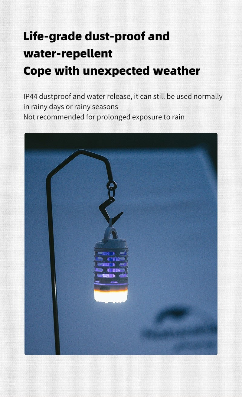 NATUREHIKE Lighting Mosquito Killing Repellent Lamp