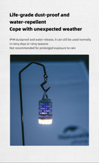 NATUREHIKE Lighting Mosquito Killing Repellent Lamp