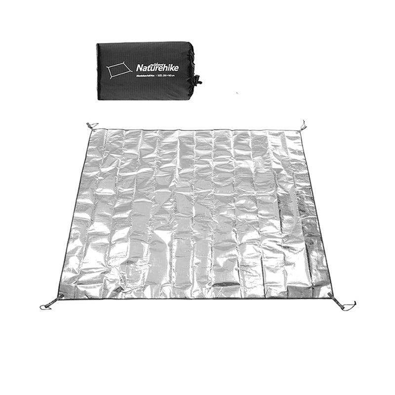 NATUREHIKE PE Aluminum Foil Moisture-Proof Pad Mat