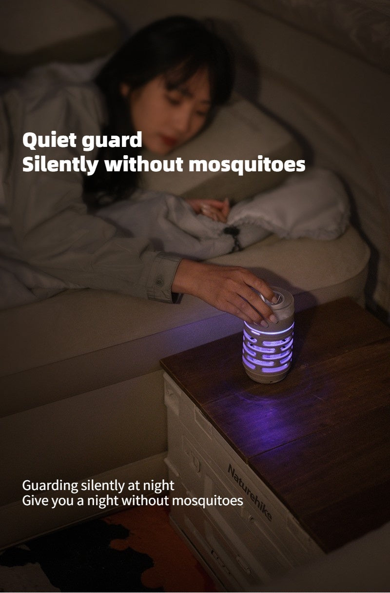 NATUREHIKE Lighting Mosquito Killing Repellent Lamp