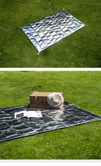 NATUREHIKE PE Aluminum Foil Moisture-Proof Pad Mat