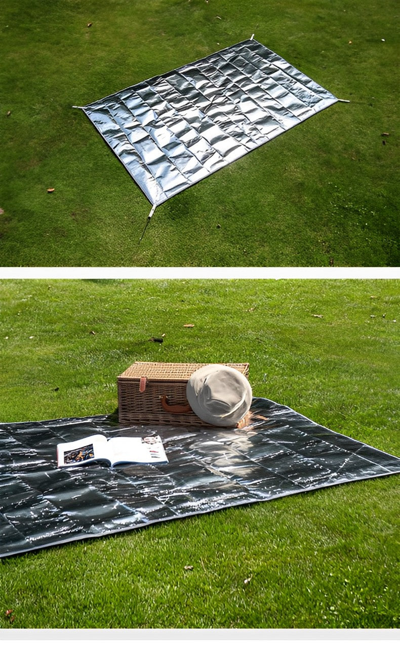 NATUREHIKE PE Aluminum Foil Moisture-Proof Pad Mat