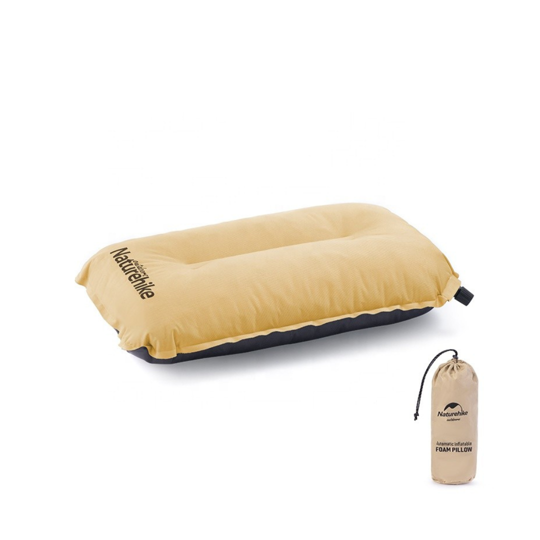 NATUREHIKE Automatic Self Inflating Sponge Pillow
