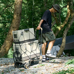 NATUREHIKE Wagon Trolley Cart Rubber Stretch Mesh with 8 Hooks