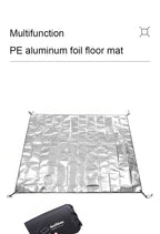 NATUREHIKE PE Aluminum Foil Moisture-Proof Pad Mat