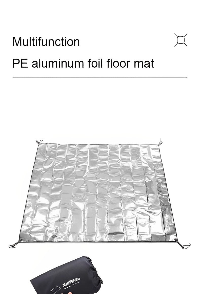 NATUREHIKE PE Aluminum Foil Moisture-Proof Pad Mat