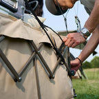 NATUREHIKE Wagon Trolley Cart Rubber Stretch Mesh with 8 Hooks