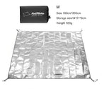 NATUREHIKE PE Aluminum Foil Moisture-Proof Pad Mat