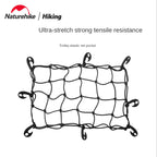 NATUREHIKE Wagon Trolley Cart Rubber Stretch Mesh with 8 Hooks