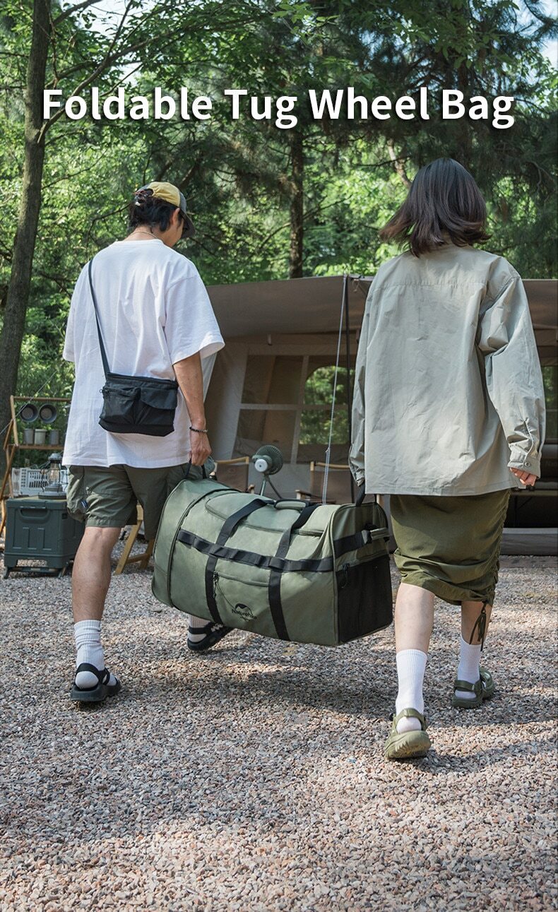 NATUREHIKE XS03 Folding Tug Travel Bag