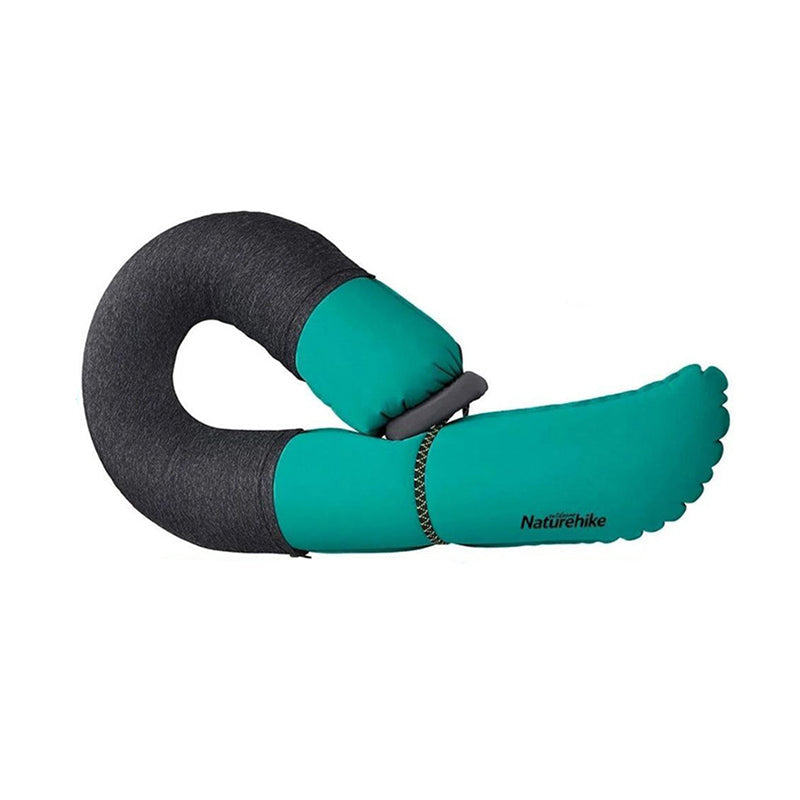 NATUREHIKE Multi-Function Lengthened U-Shaped Inflatable Pillow