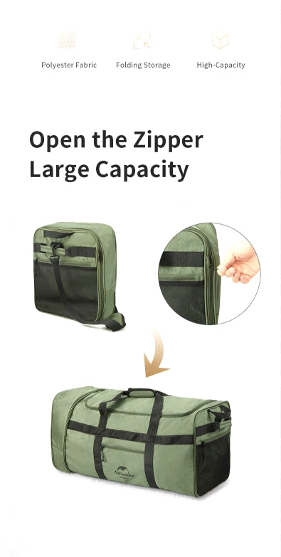 NATUREHIKE XS03 Folding Tug Travel Bag